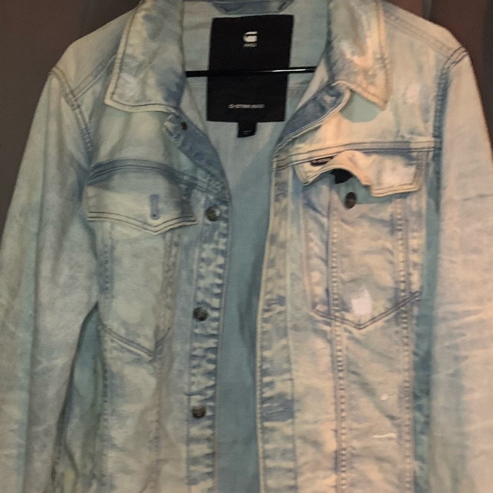 G STAR JEAN JACKET
